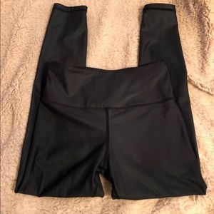 Zyia Shimmer compression leggings